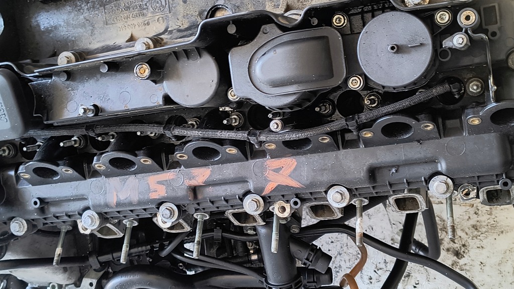 Moteur M57 D25 (256D2) — vue 3