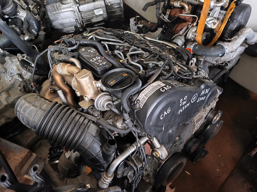Moteur CAGA — vue 1