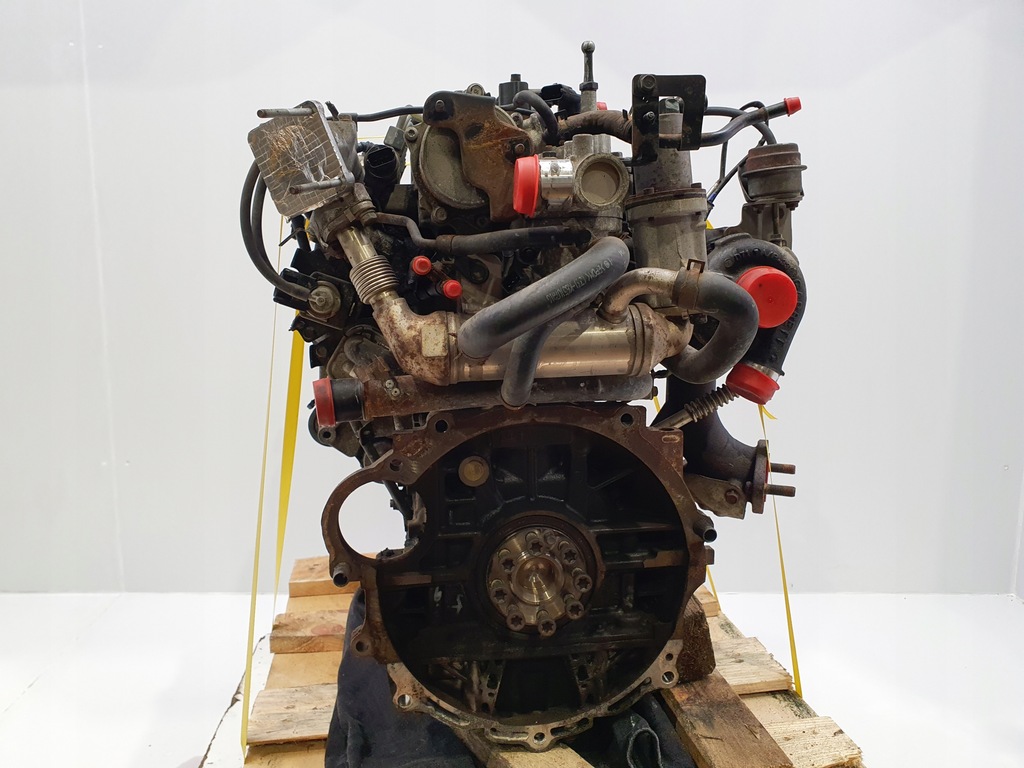 Moteur D4FB — vue 4