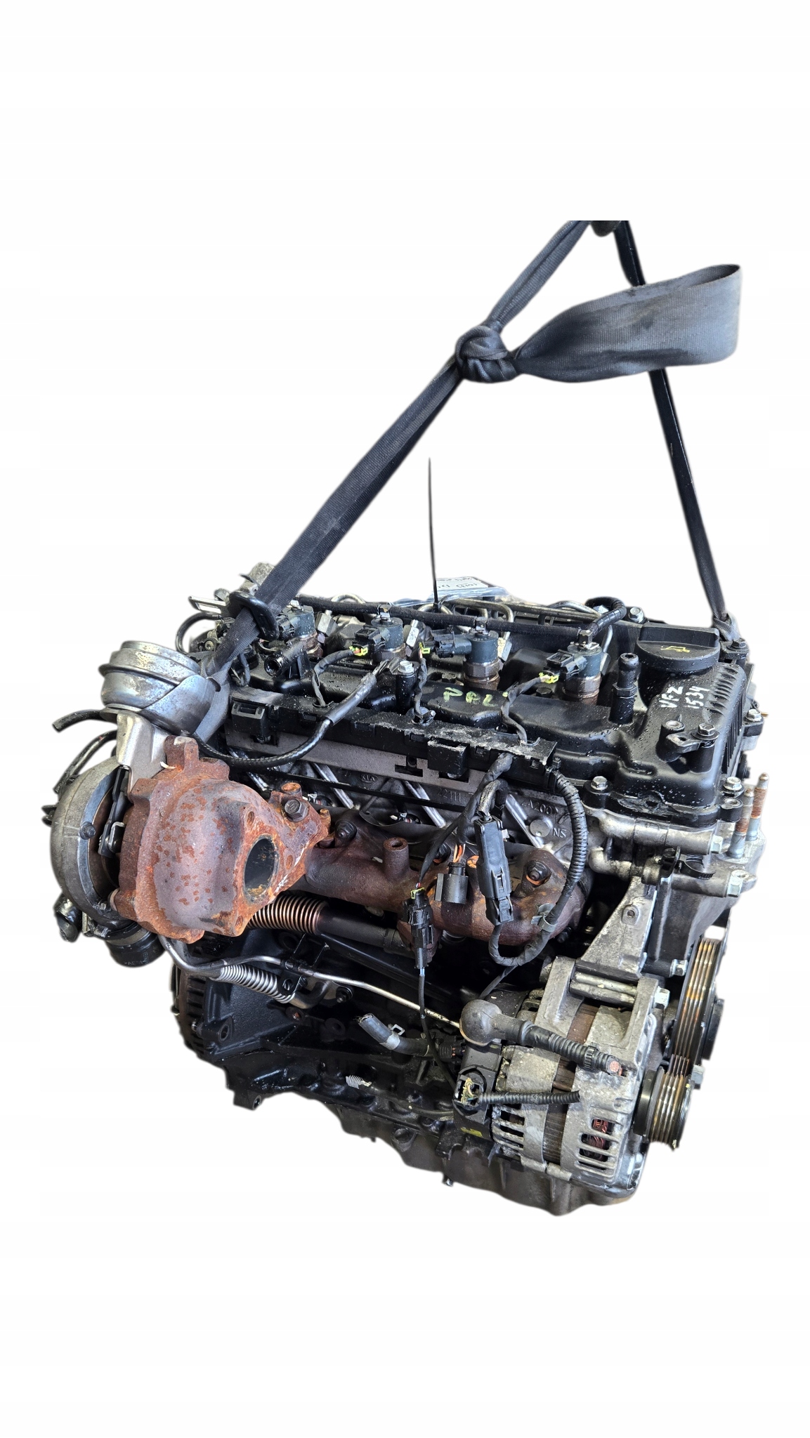 Moteur D4FD — vue 1