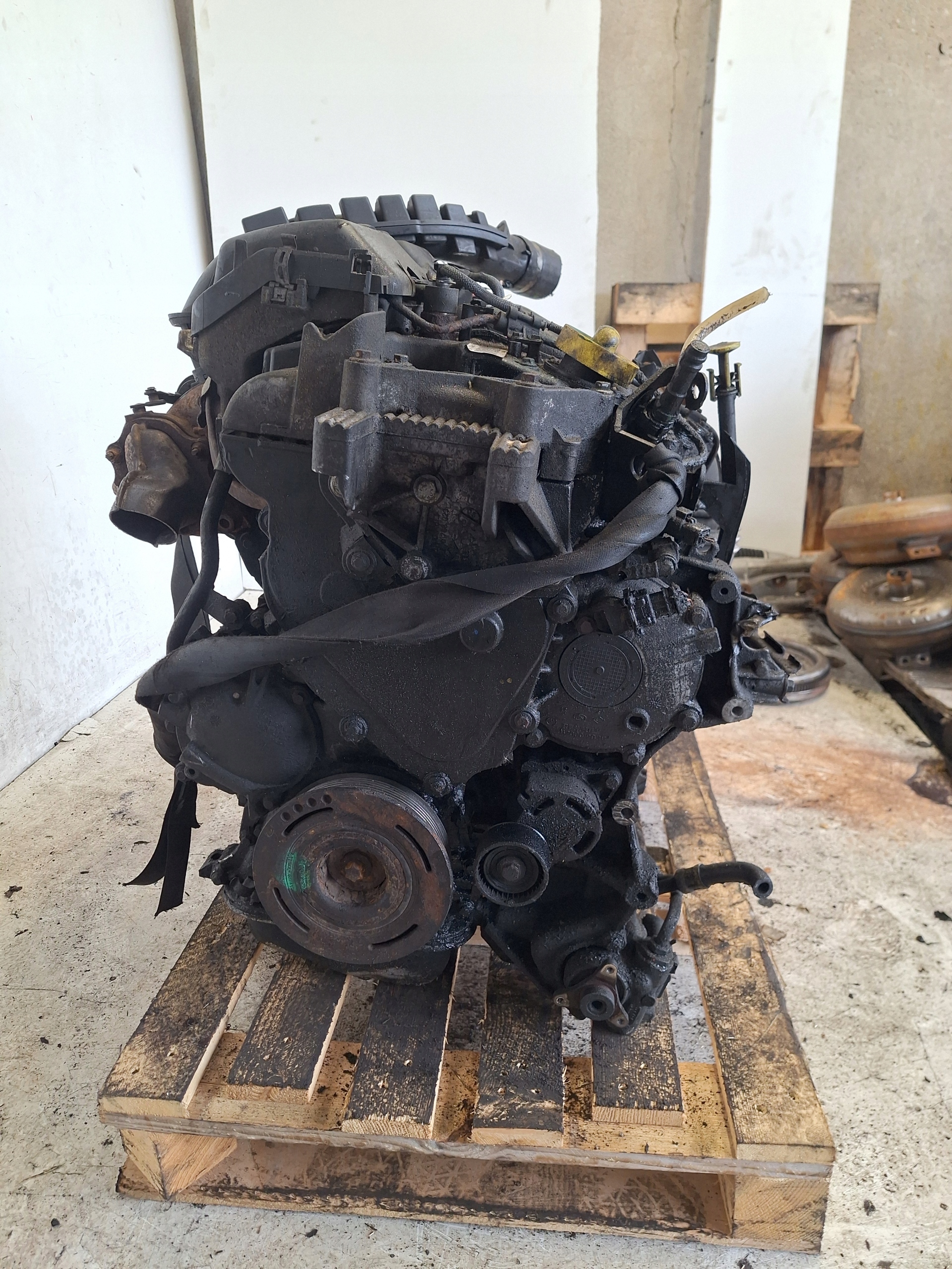 Moteur G9U 632 — vue 3