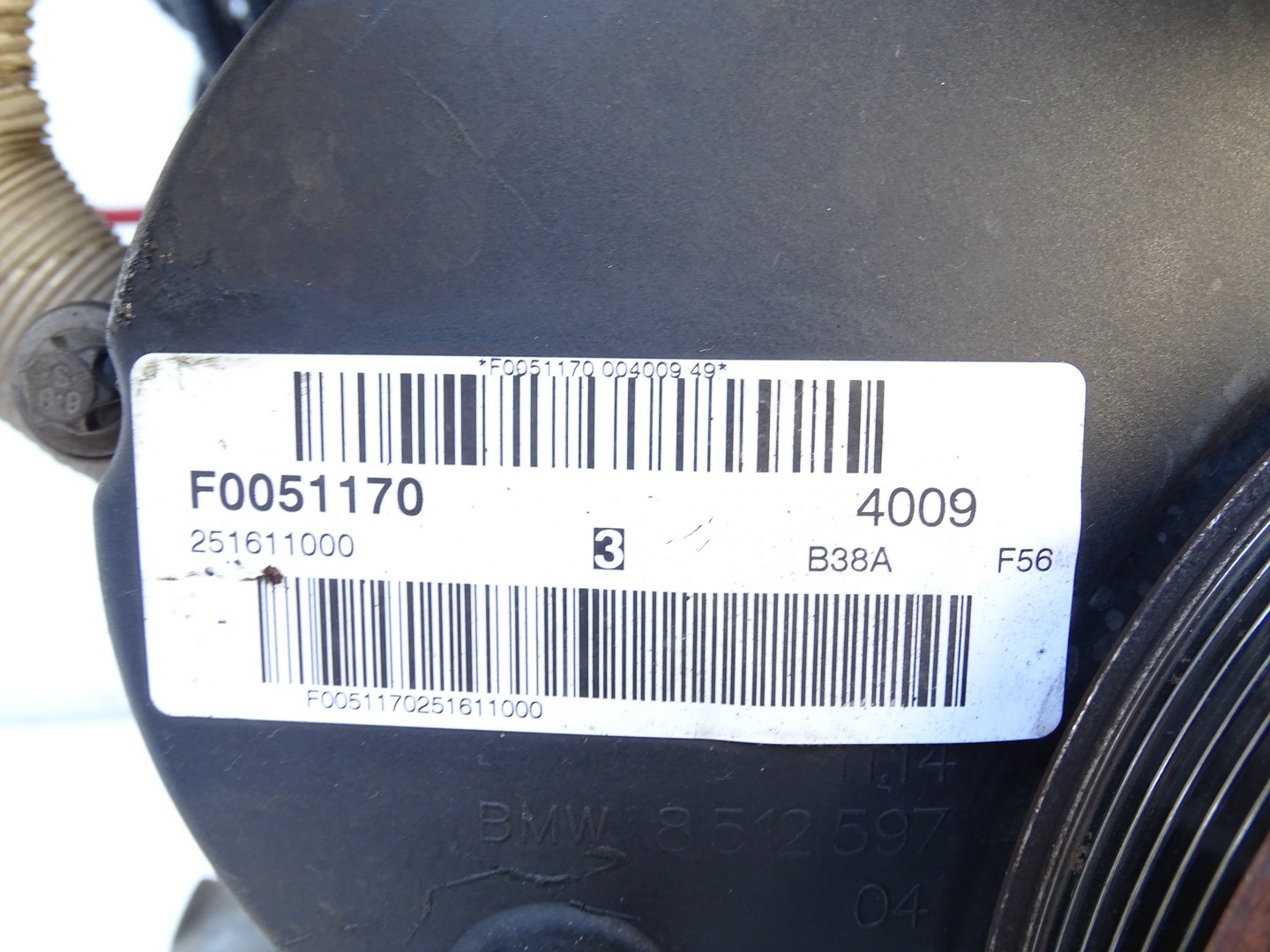 Moteur B38 A15 A - Image 11
