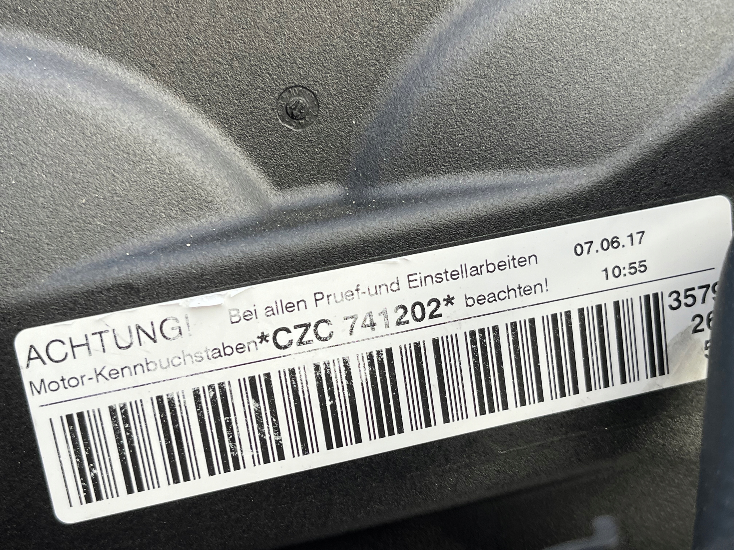 Moteur CZCA — vue 9