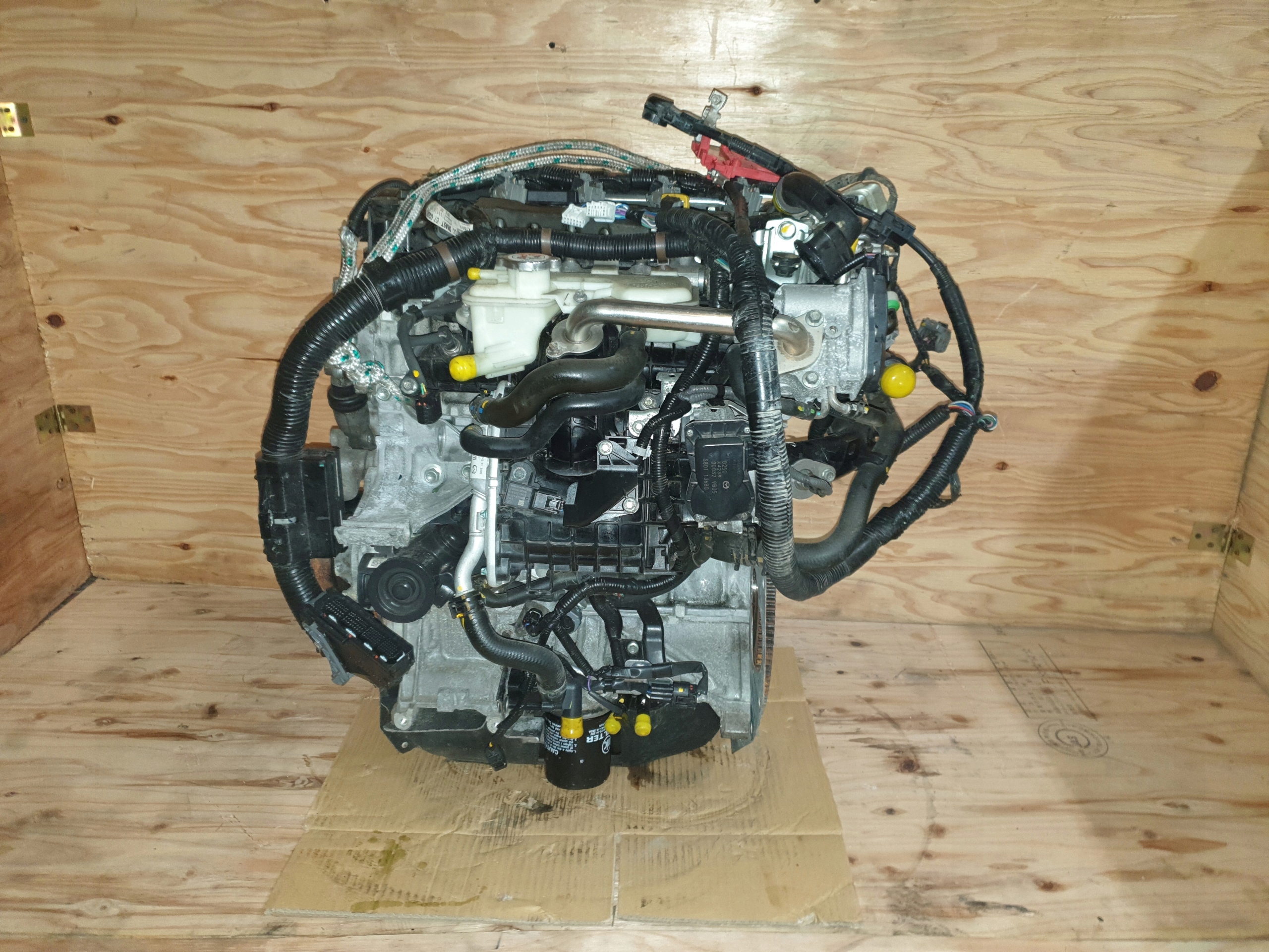 Moteur S8Y1 — vue 1