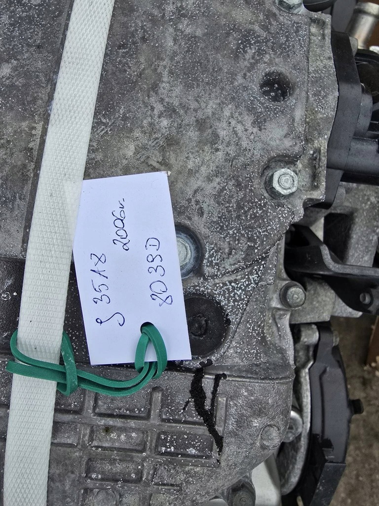 Moteur J35A8 — vue 4
