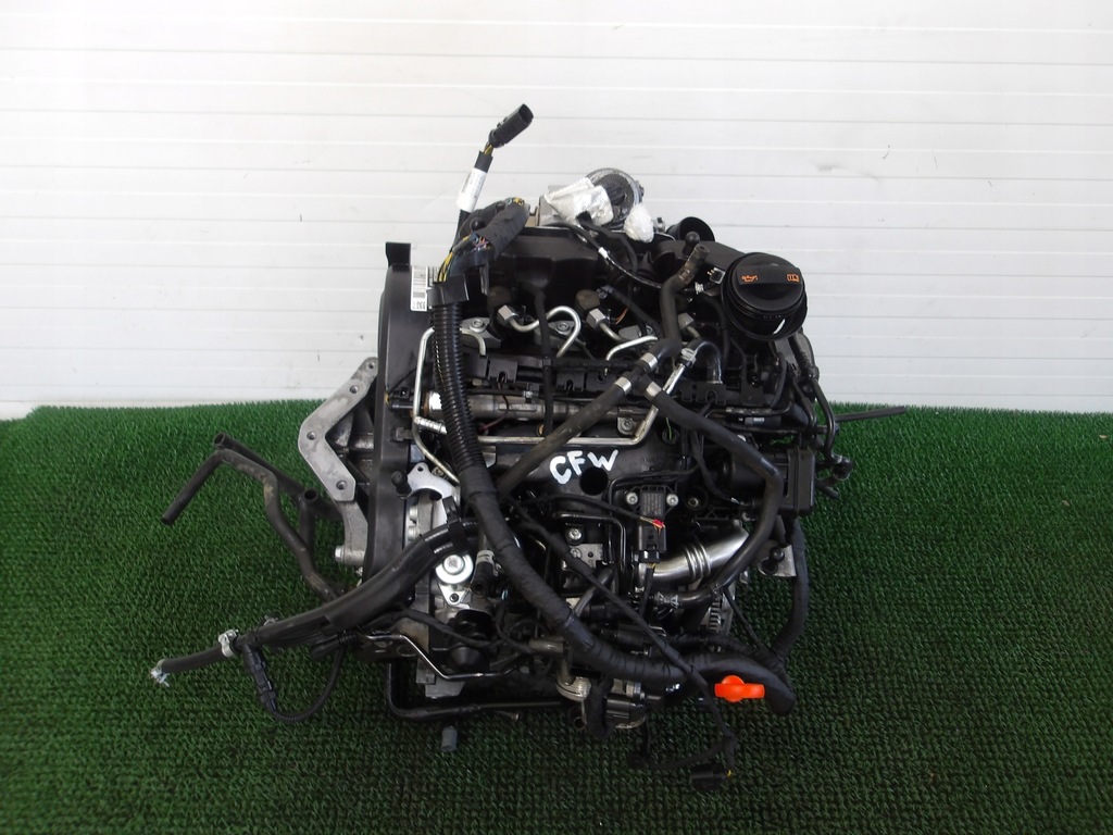 Moteur CFWA — vue 1