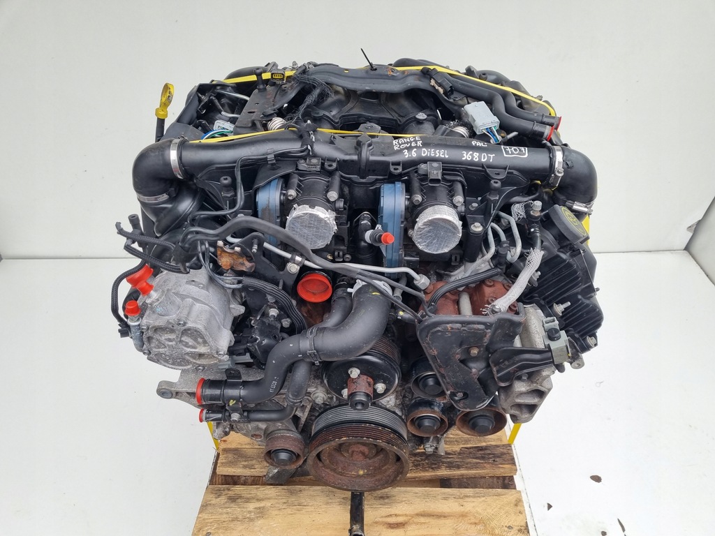 Moteur 368DT(LION) — vue 1