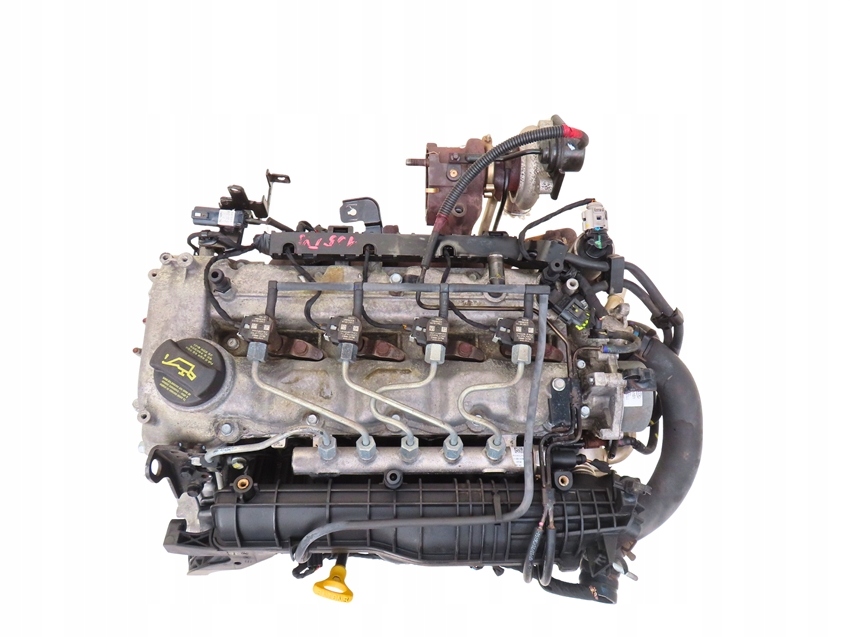 Moteur D4FC — vue 1