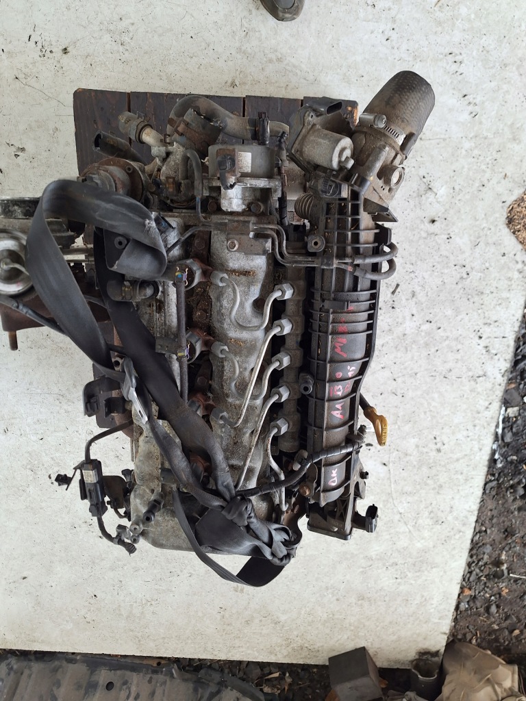 Moteur D4FB — vue 6
