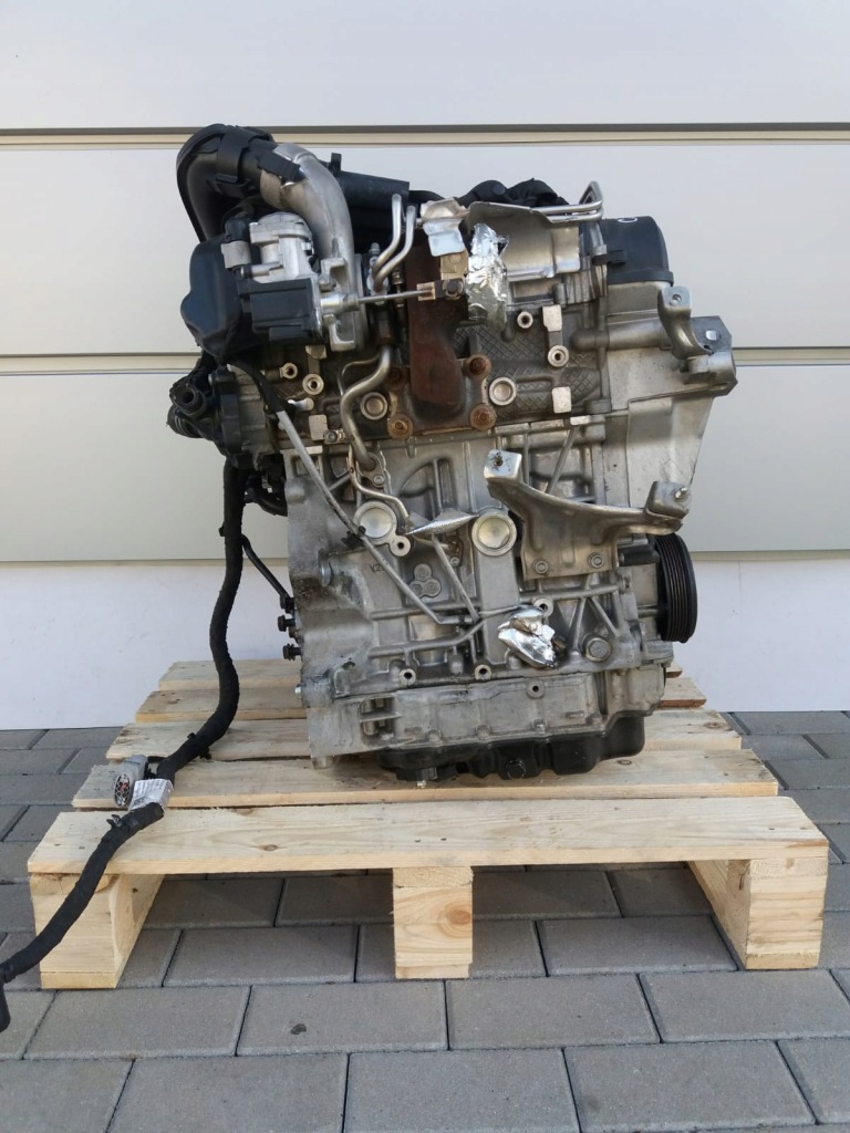 Moteur CZCA — vue 2