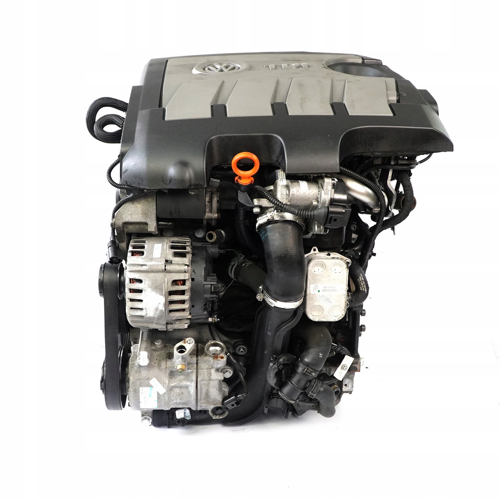 Moteur CAYA — vue 1