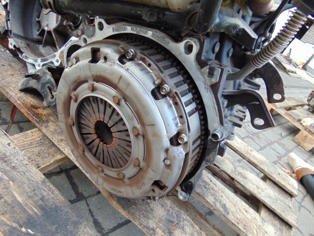 Moteur D4FB — vue 3