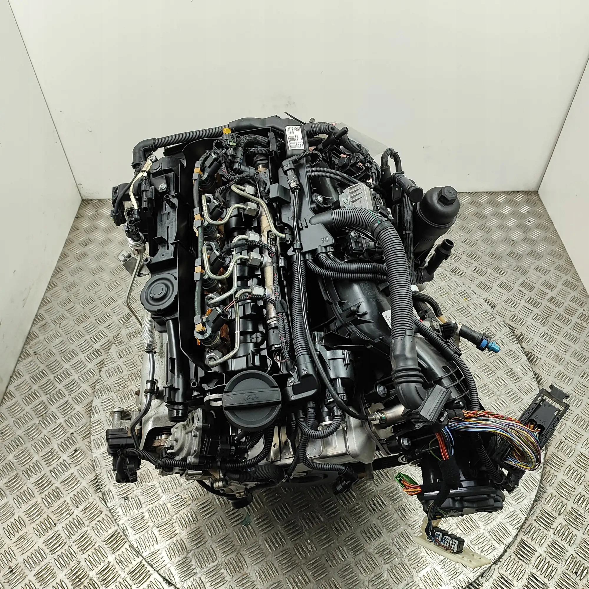 Moteur B47 D20 A — vue 3