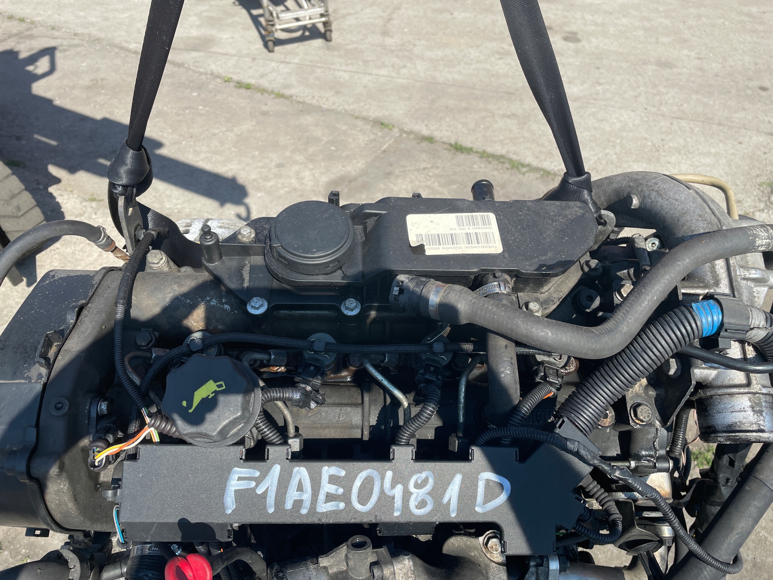 Moteur F1AE0481D — vue 5