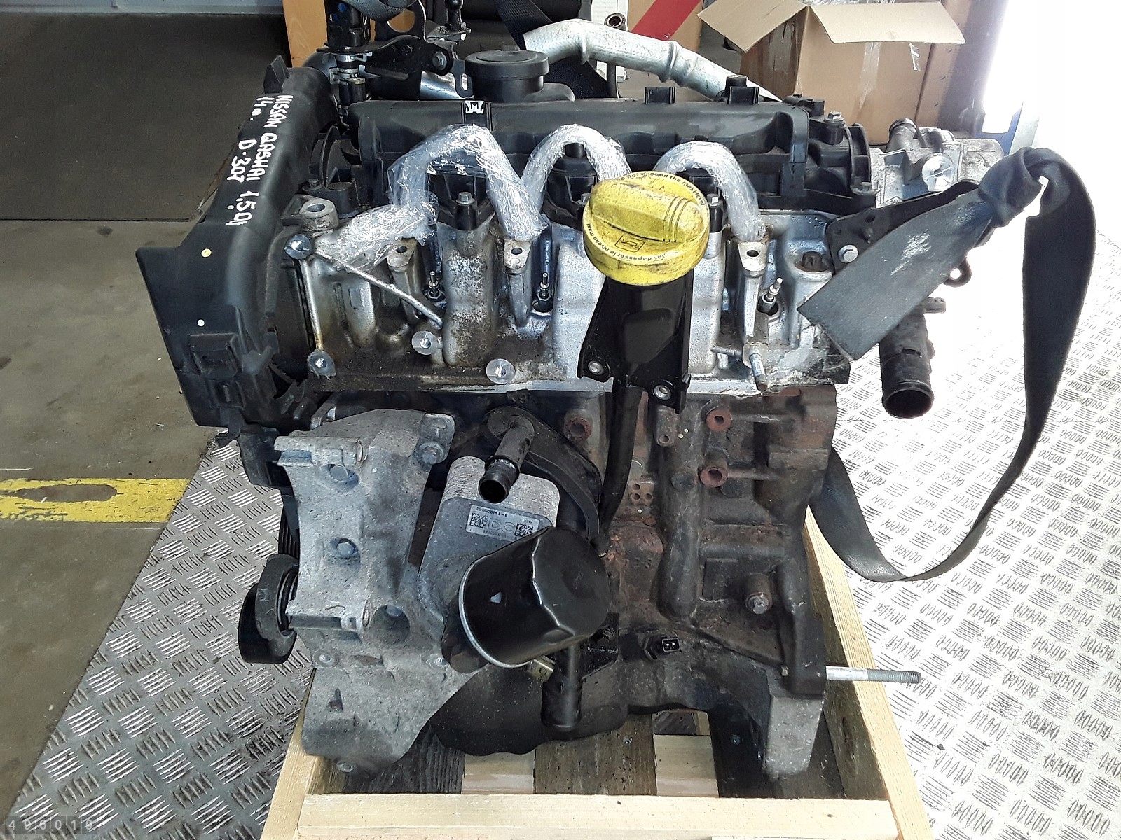 Moteur K9K — vue 2