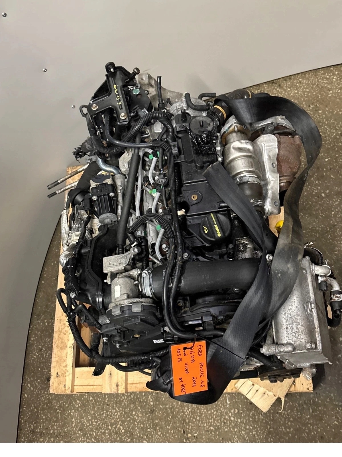 Moteur NGDA — vue 4