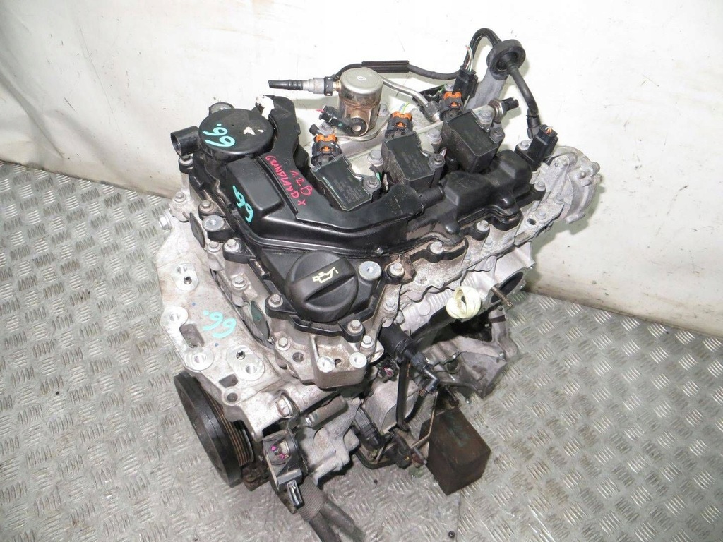 Moteur D 12 XHT (EB2ADTS) — vue 4