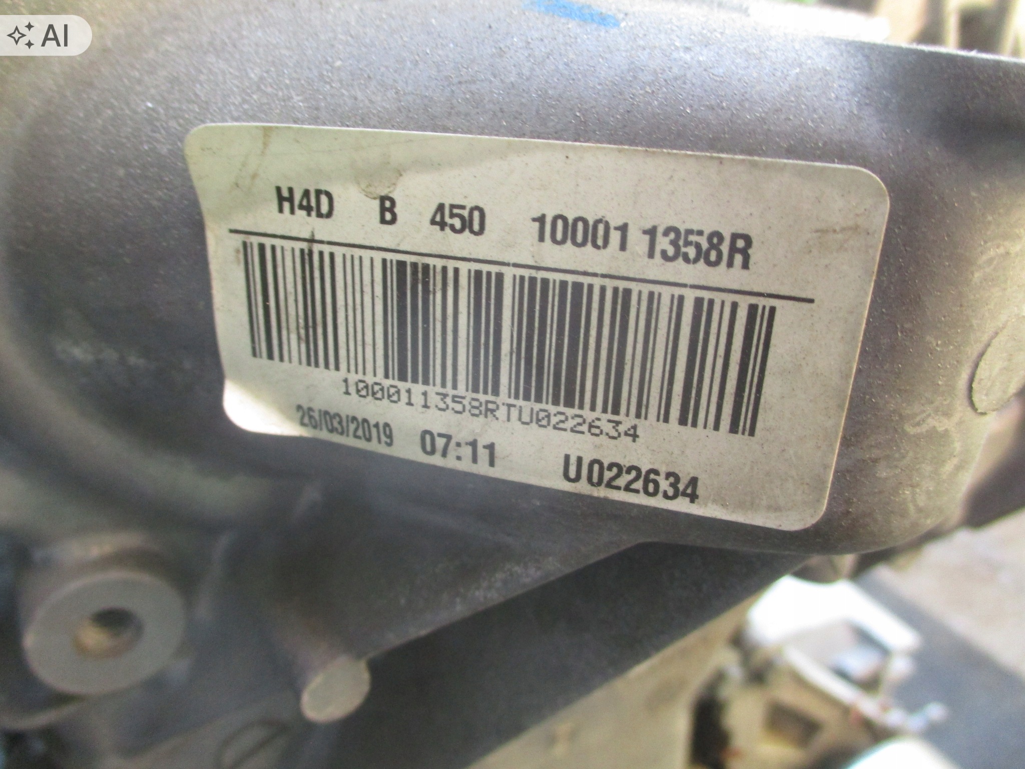 Moteur H4D 460 - Image 7