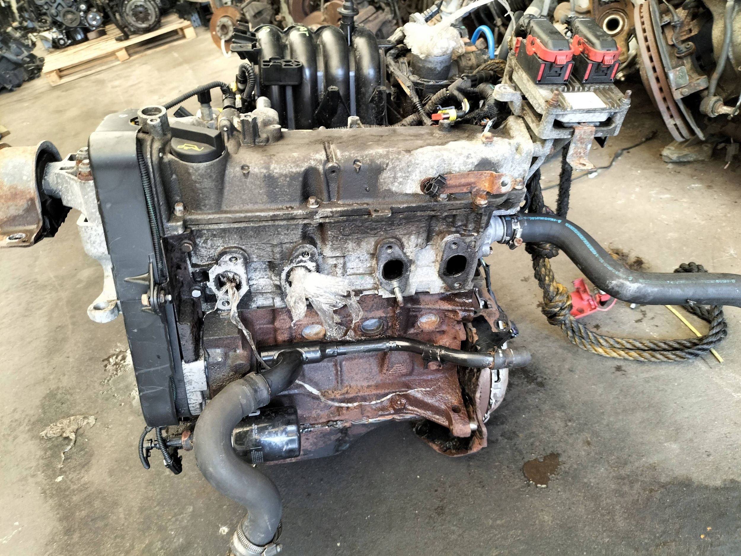 Moteur 169 A4.000 — vue 5