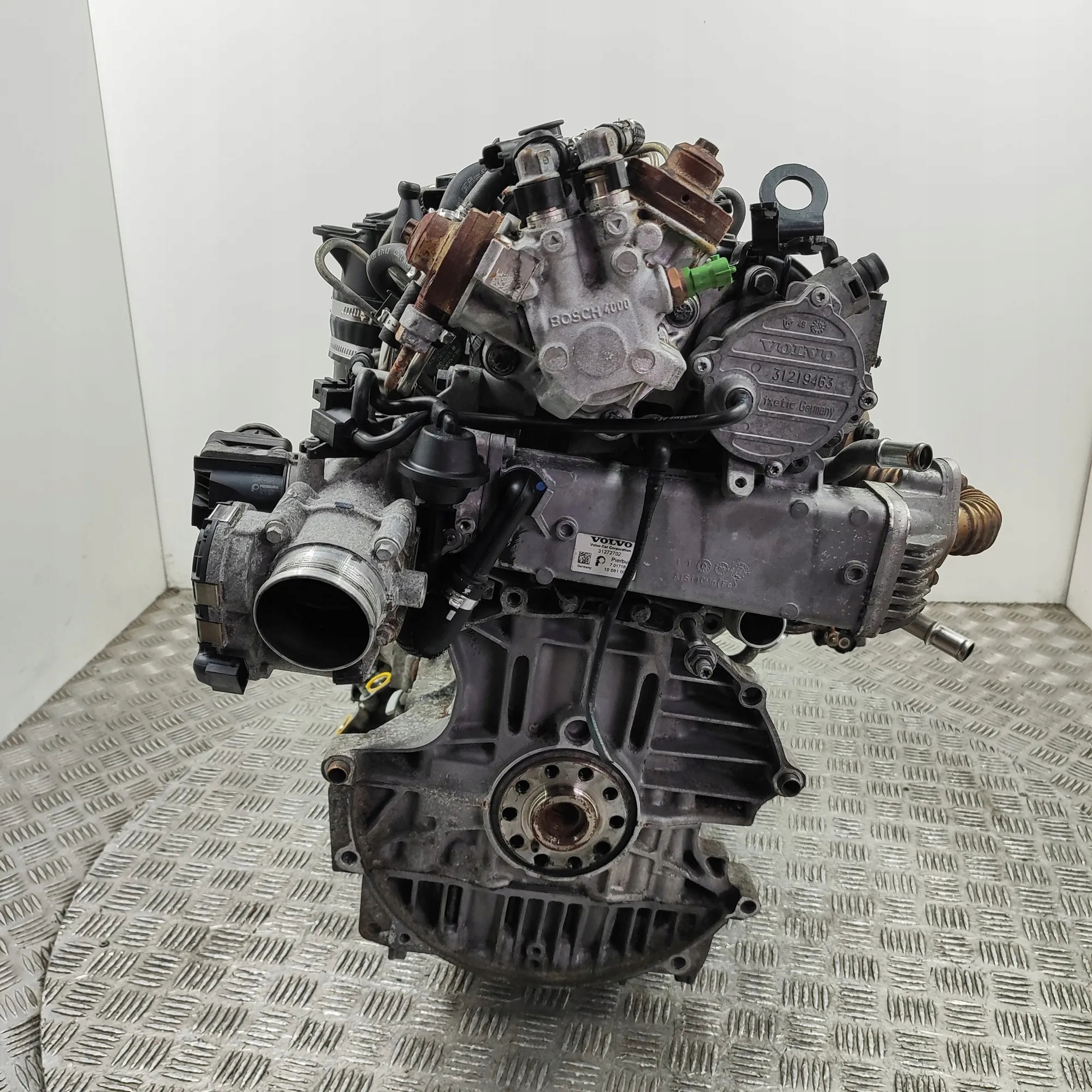 Moteur D 5244 T14 — vue 4