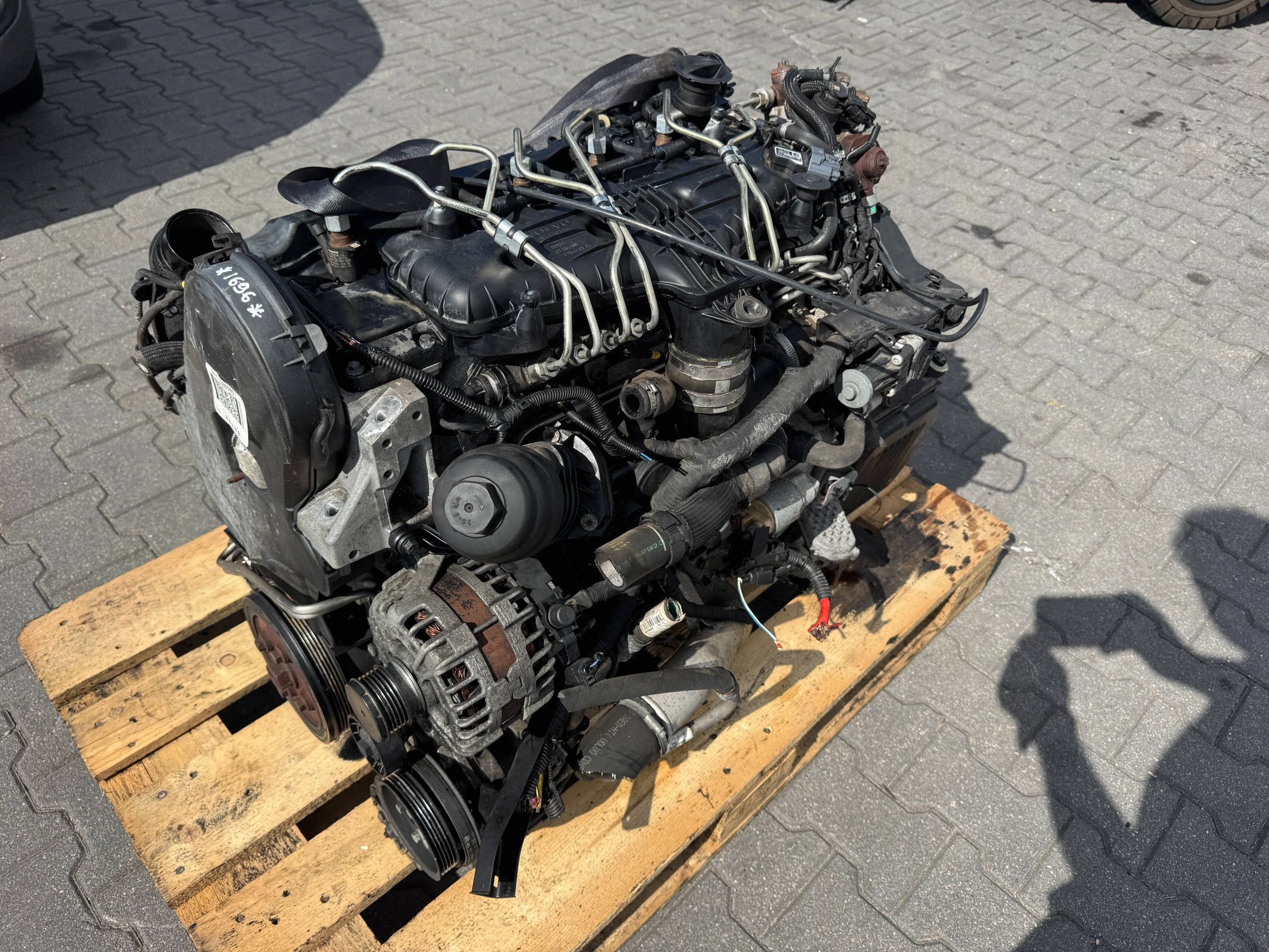 Moteur D 5204 T7 - Image 1