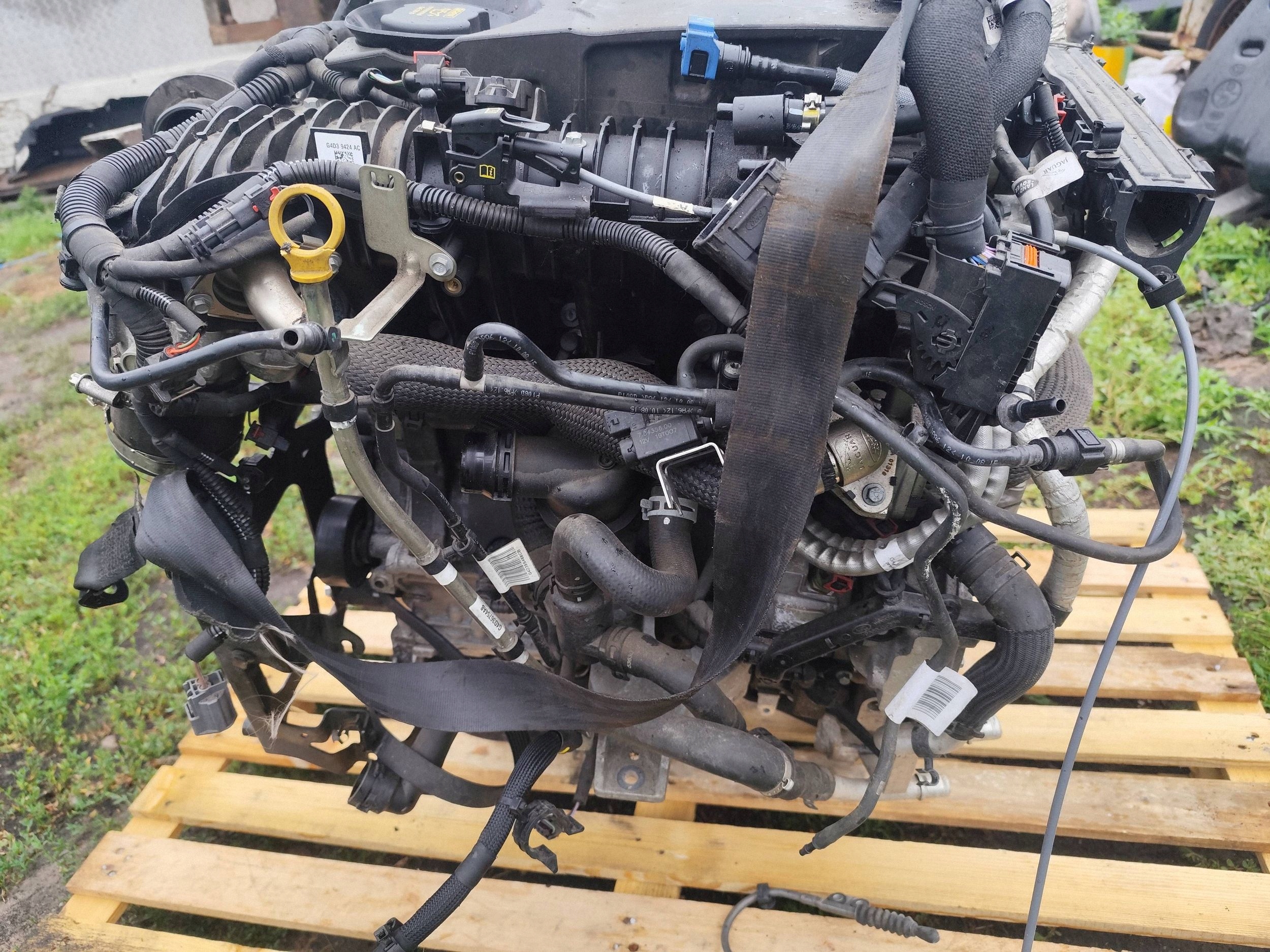 Moteur 204DTD(AJ20D4) - Image 3