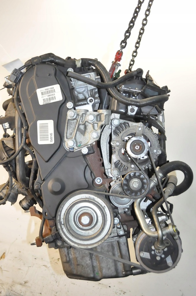 Moteur D 4204 T — vue 2