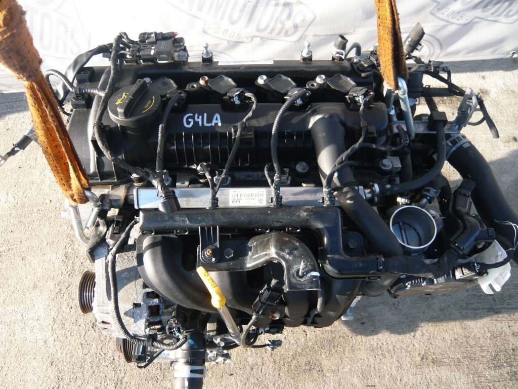 Moteur G4LA — vue 1