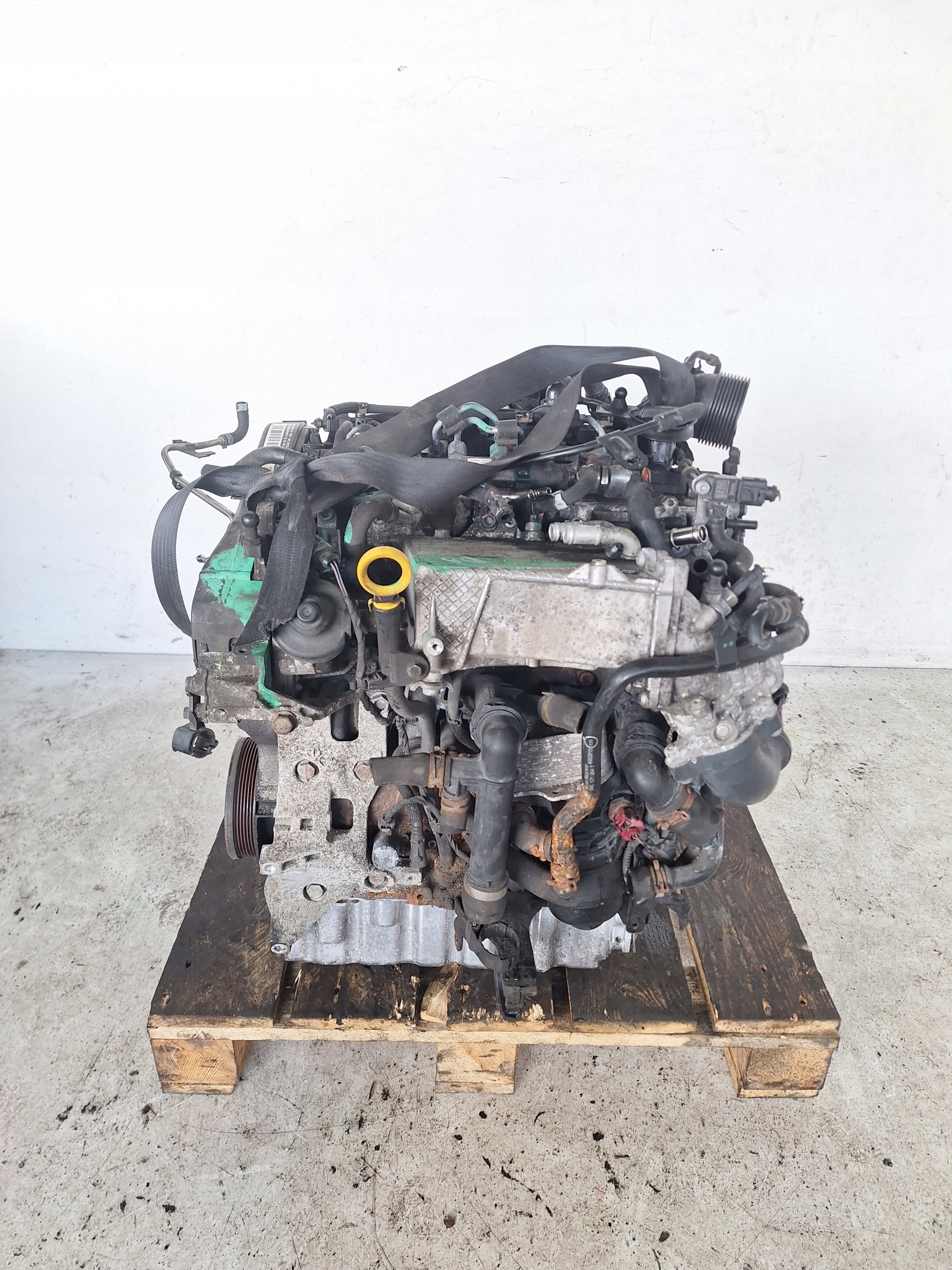 Moteur CRLB — vue 1