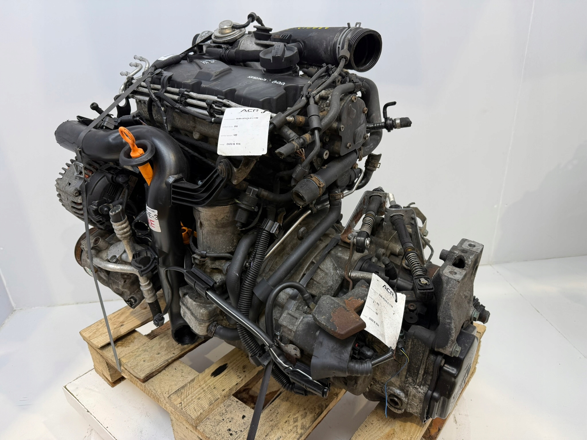 Moteur BXE — vue 9