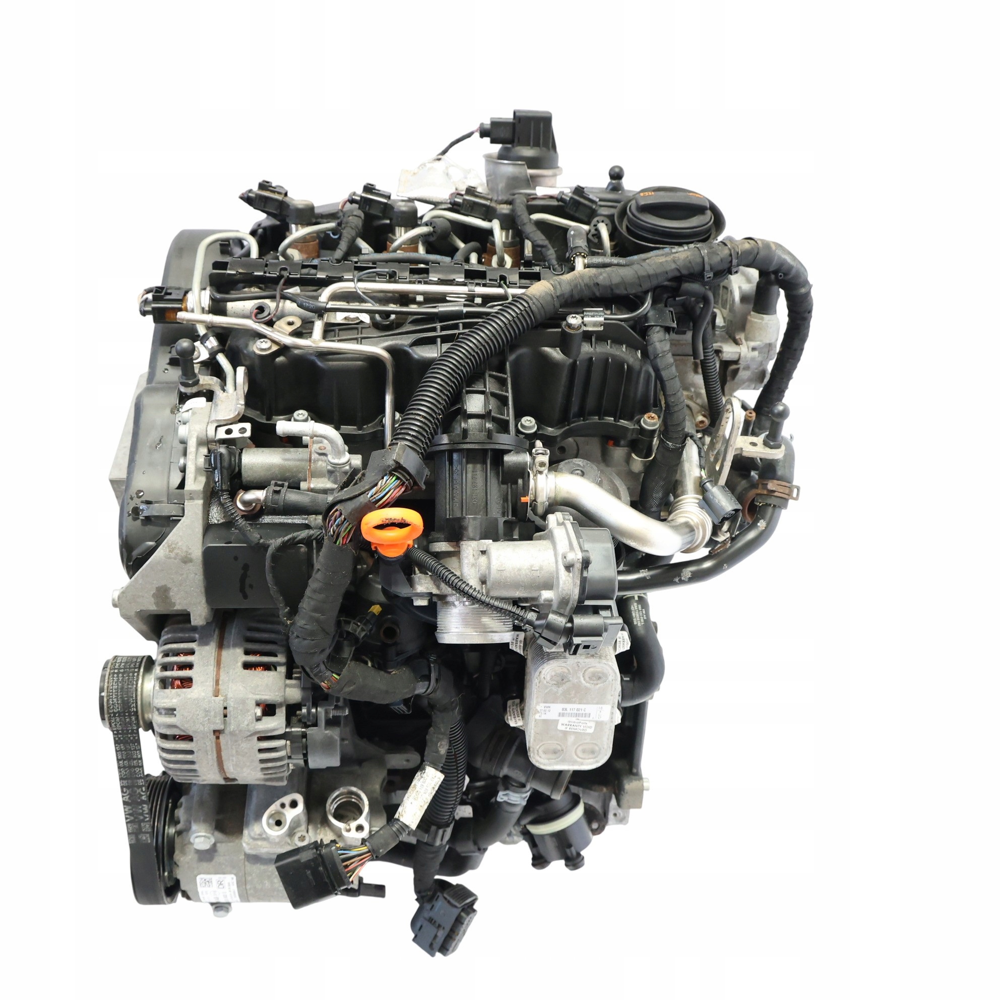 Moteur CAYA — vue 2