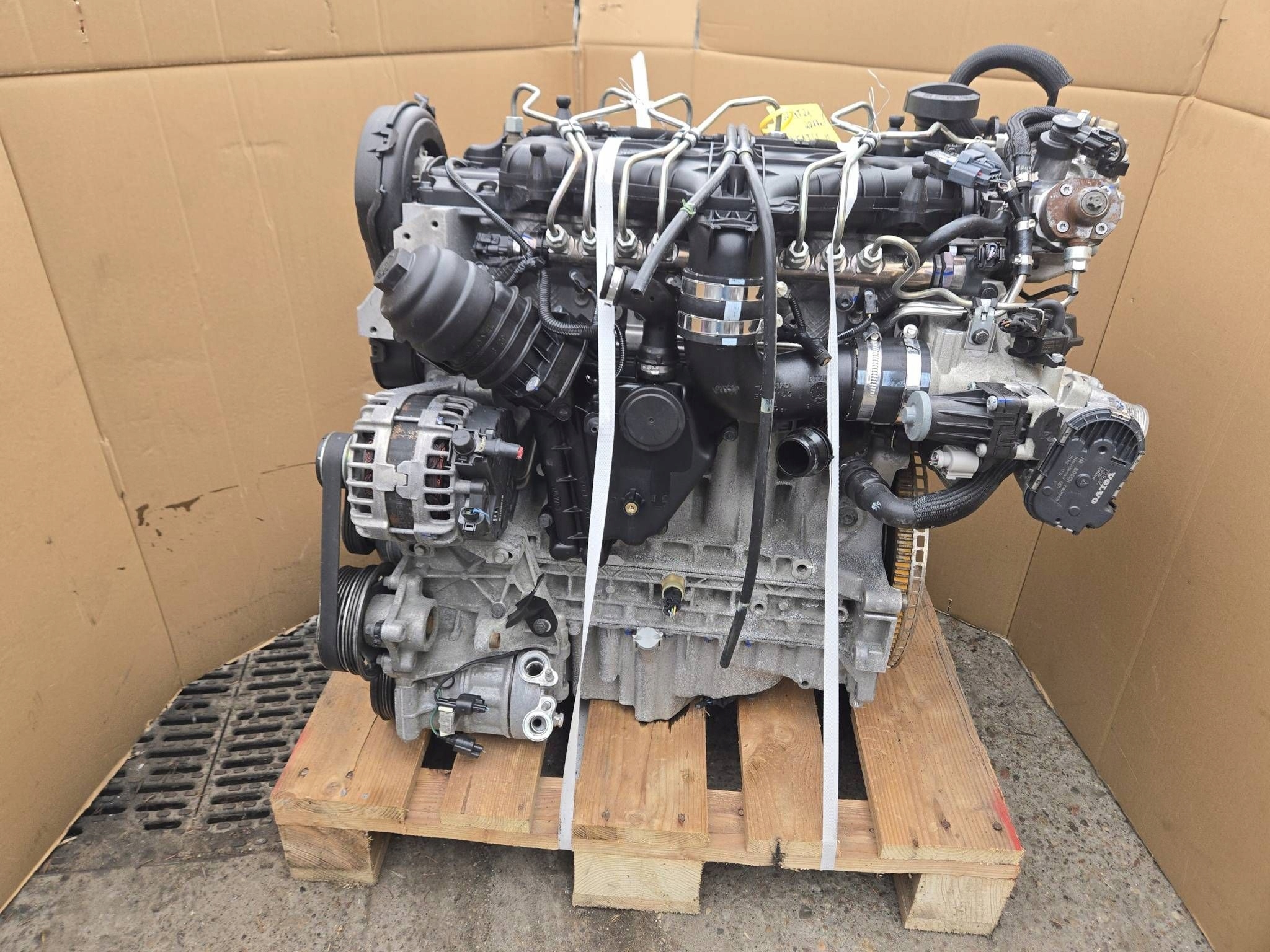 Moteur D 5244 T21 — vue 4