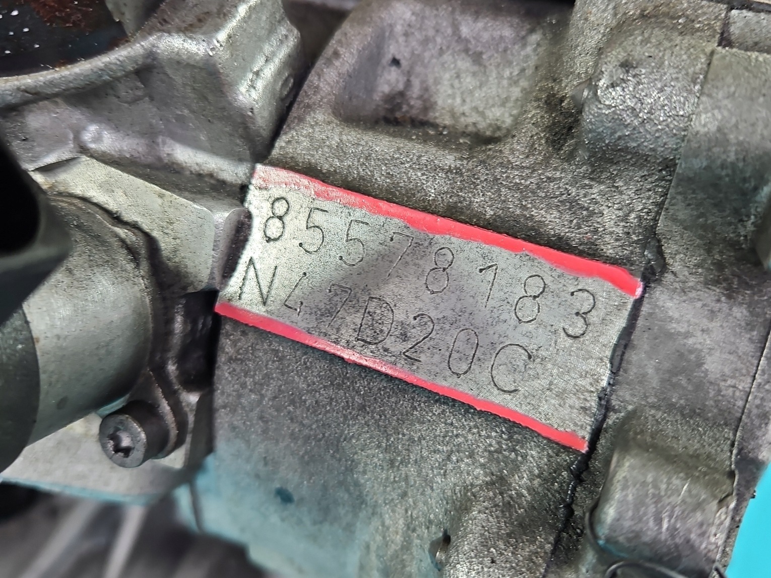 Moteur N47 D20 C - Image 9