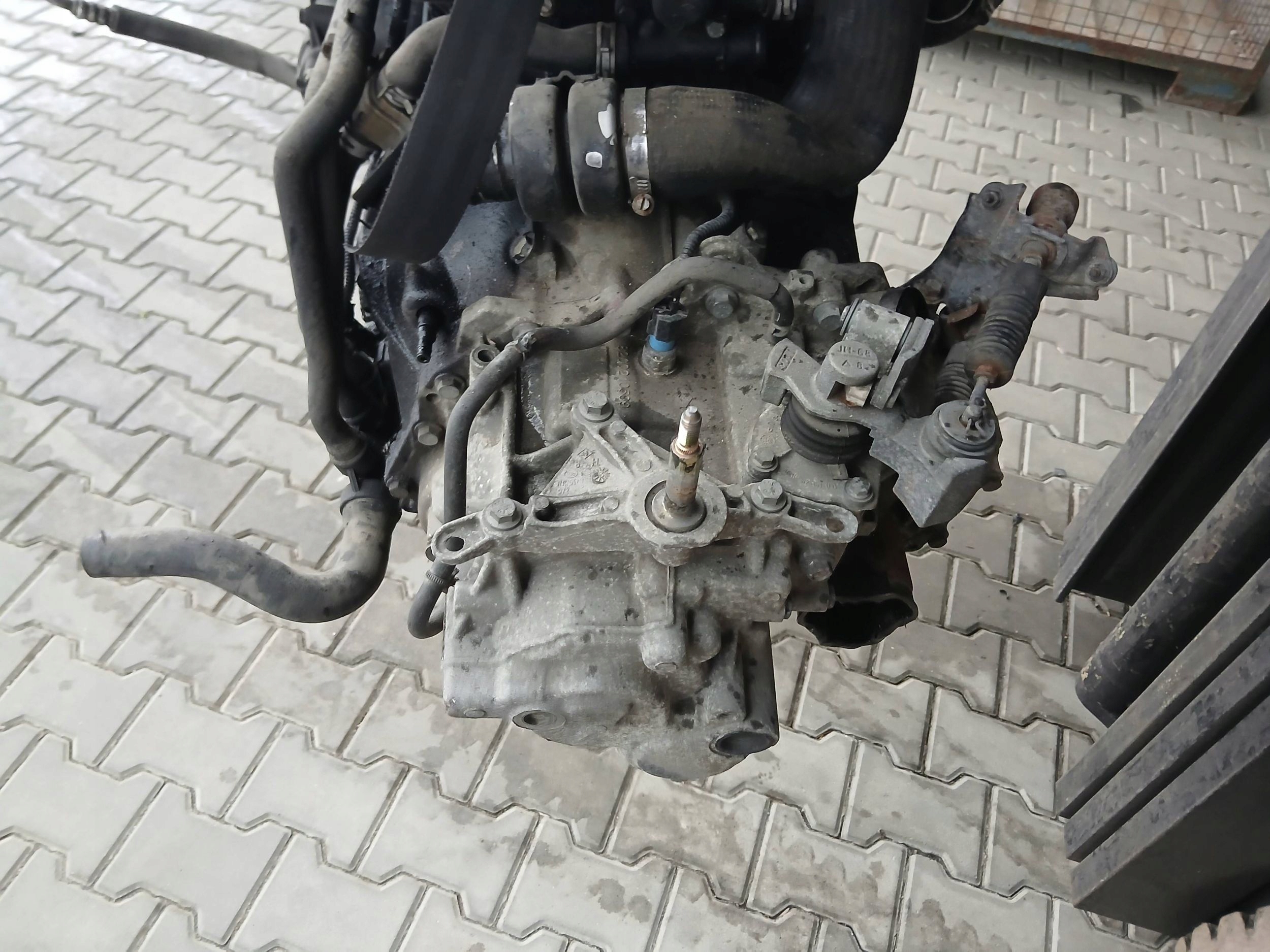 Moteur F9Q — vue 6