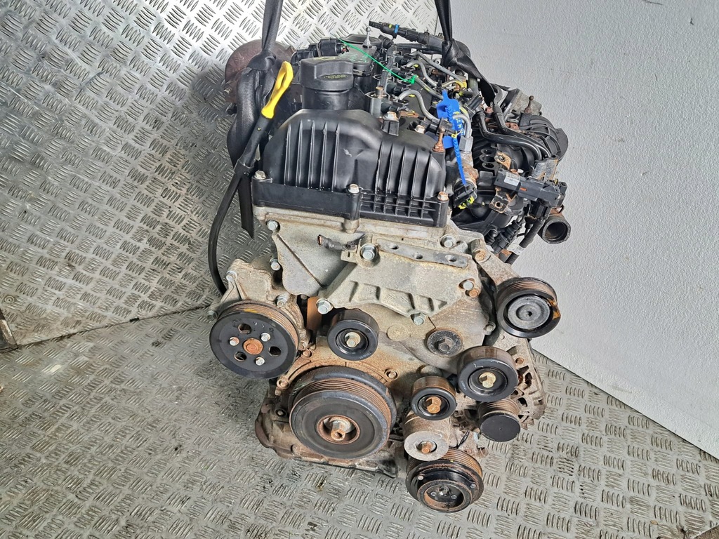 Moteur D4HA — vue 2