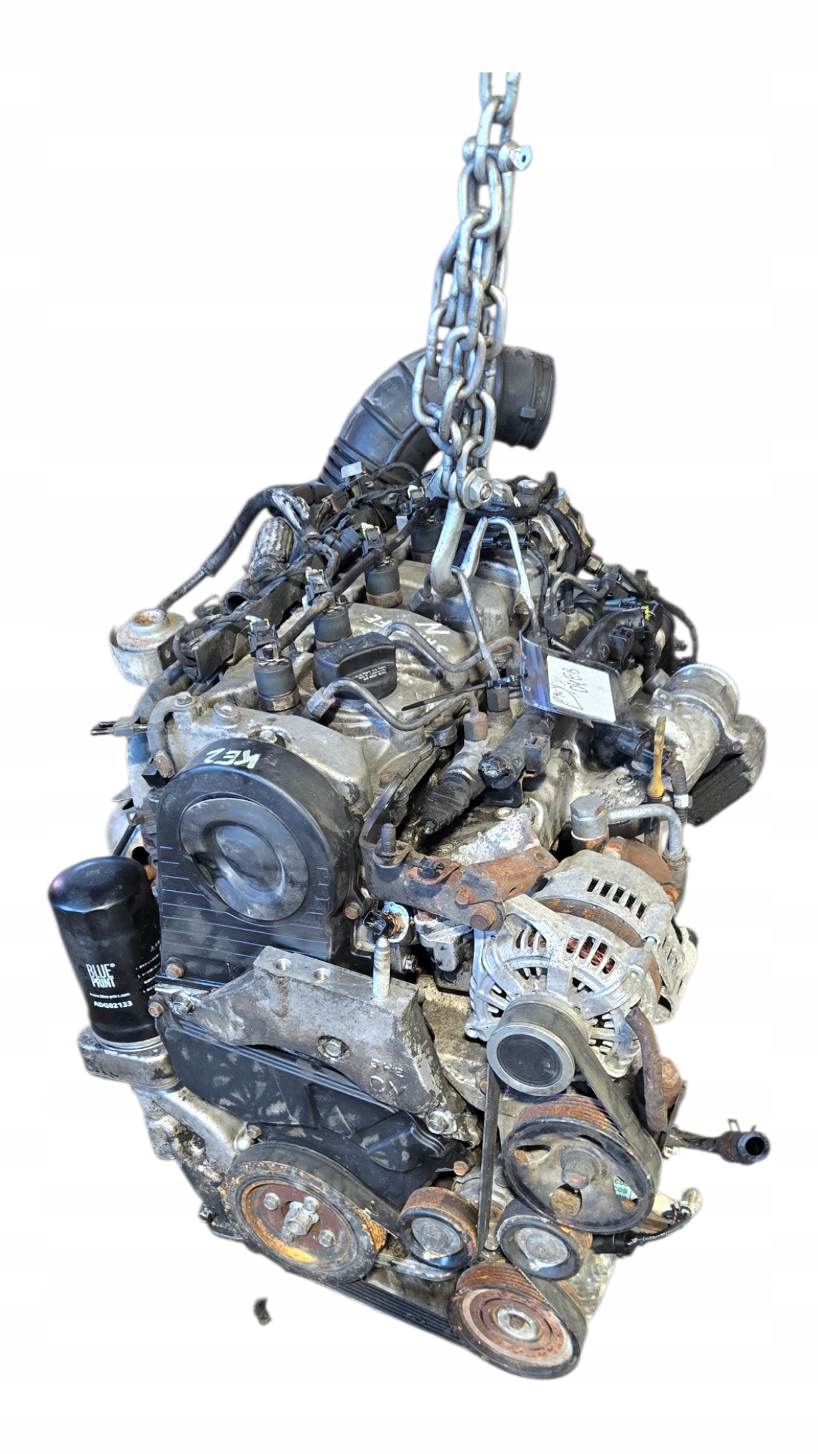 Moteur D4EB — vue 6