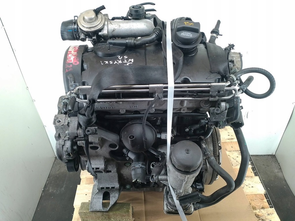 Moteur ATD — vue 1