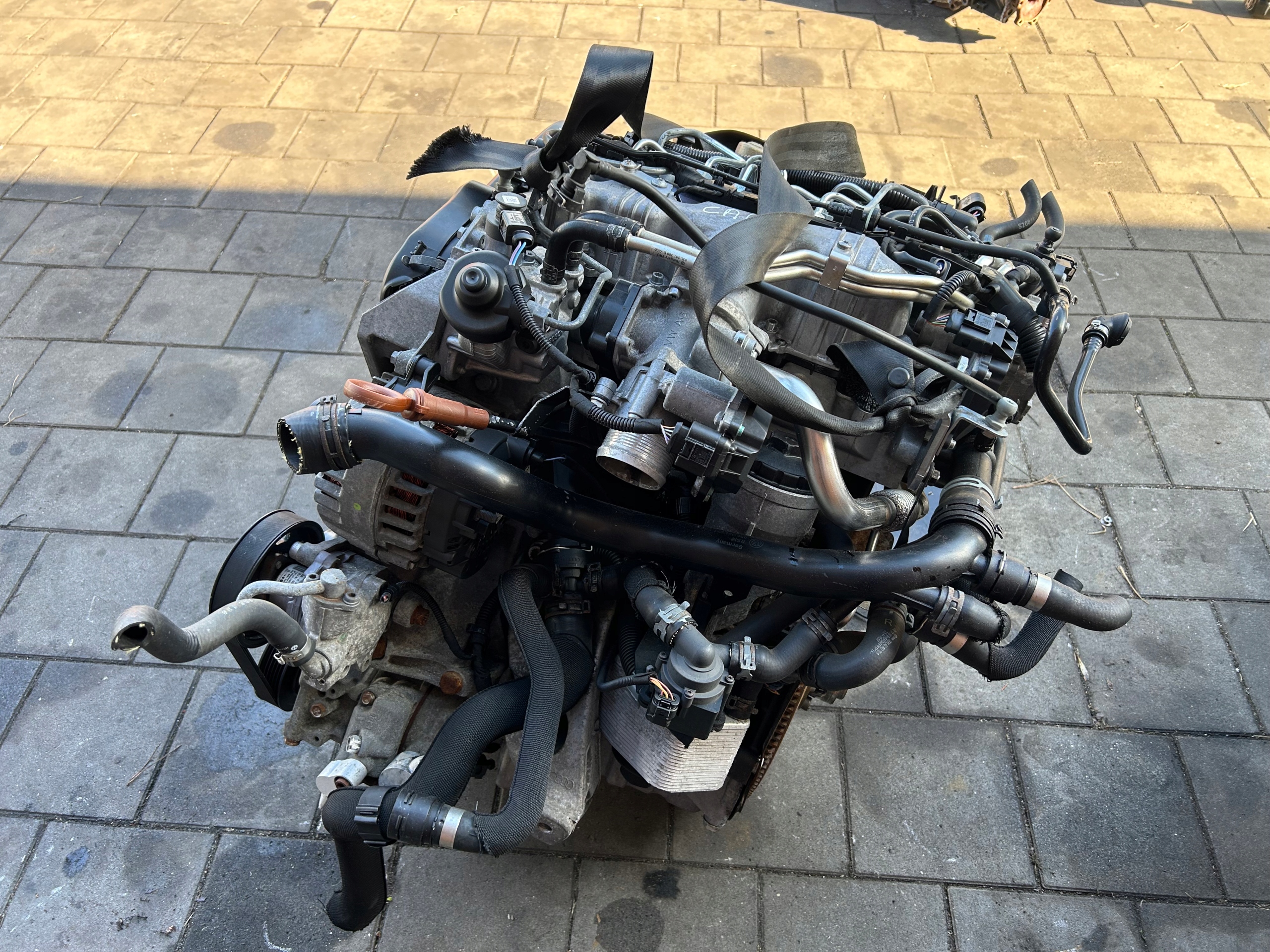 Moteur CAGA — vue 2