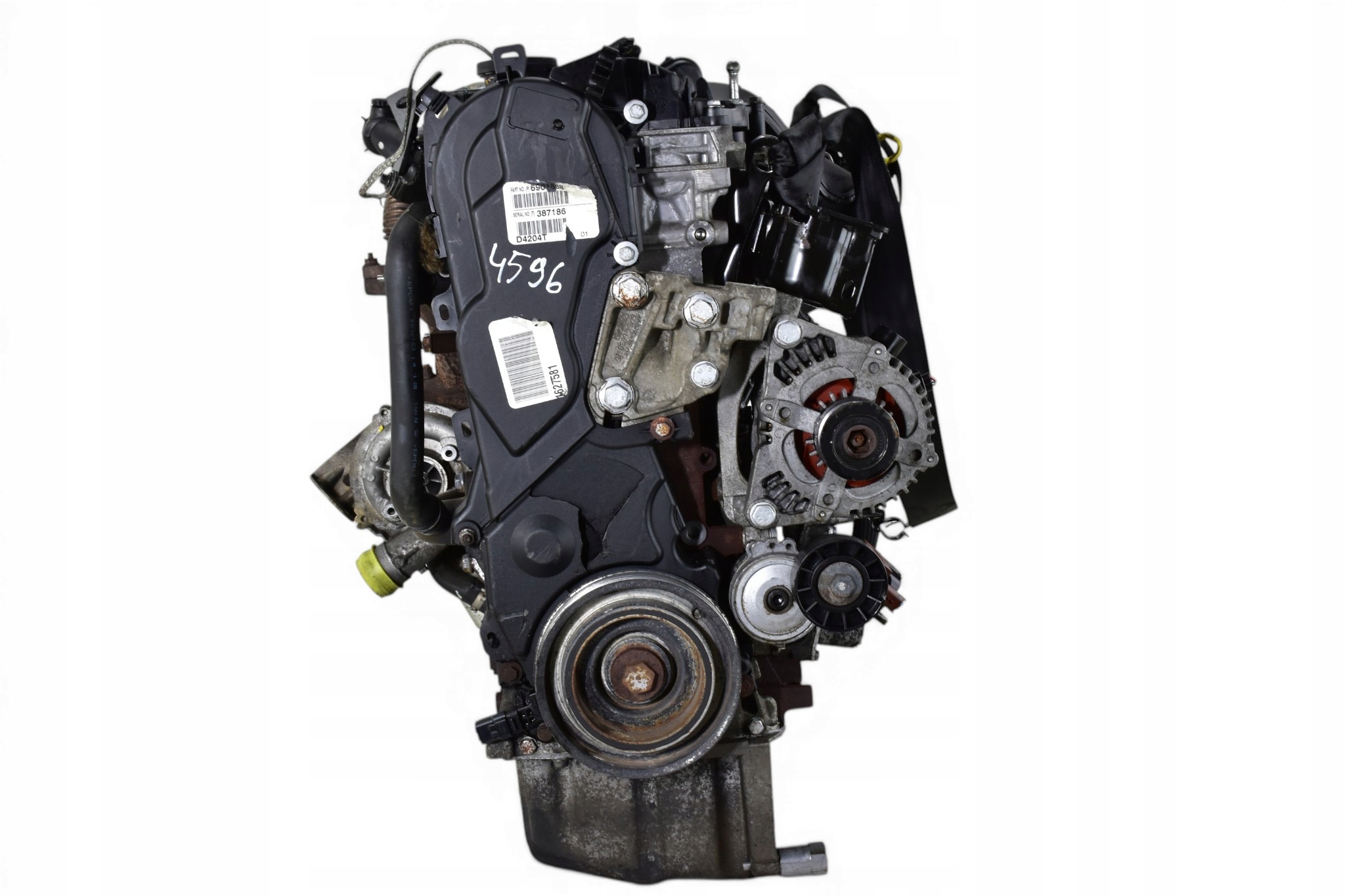 Moteur D 4204 T — vue 7