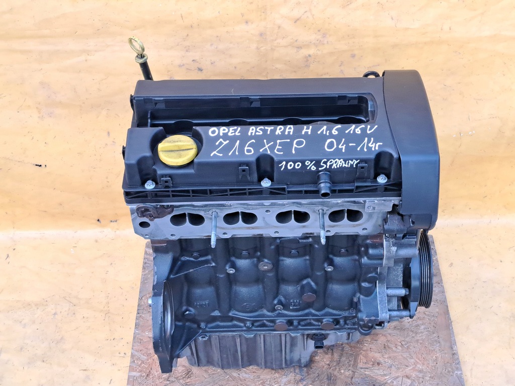 Moteur Z 16 XEP — vue 3