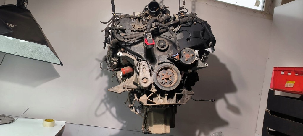 Moteur 306DT — vue 1