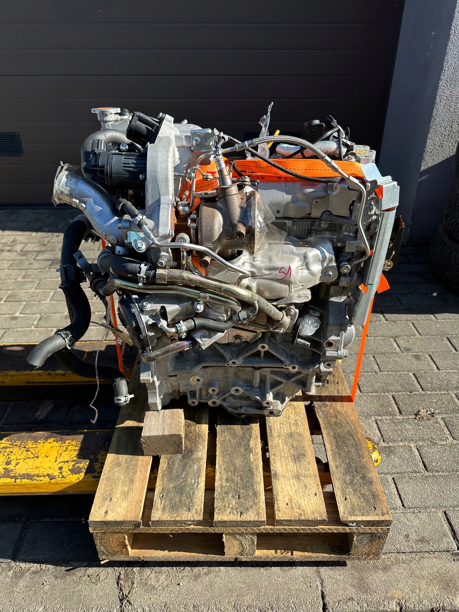 Moteur MR16DDT - Image 1