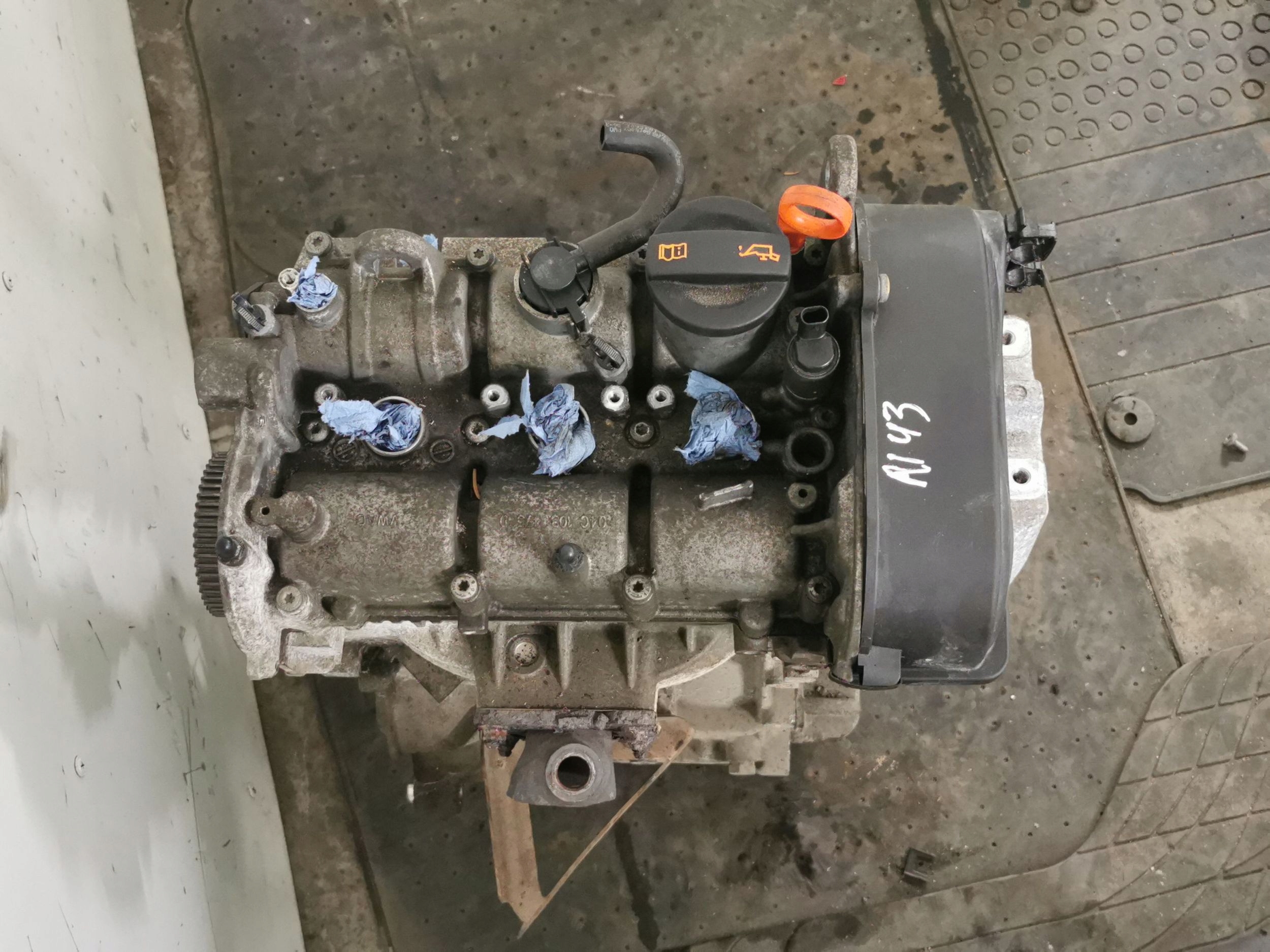 Moteur CHYA — vue 4