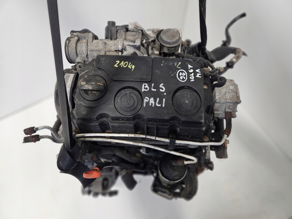 Moteur BLS — vue 1