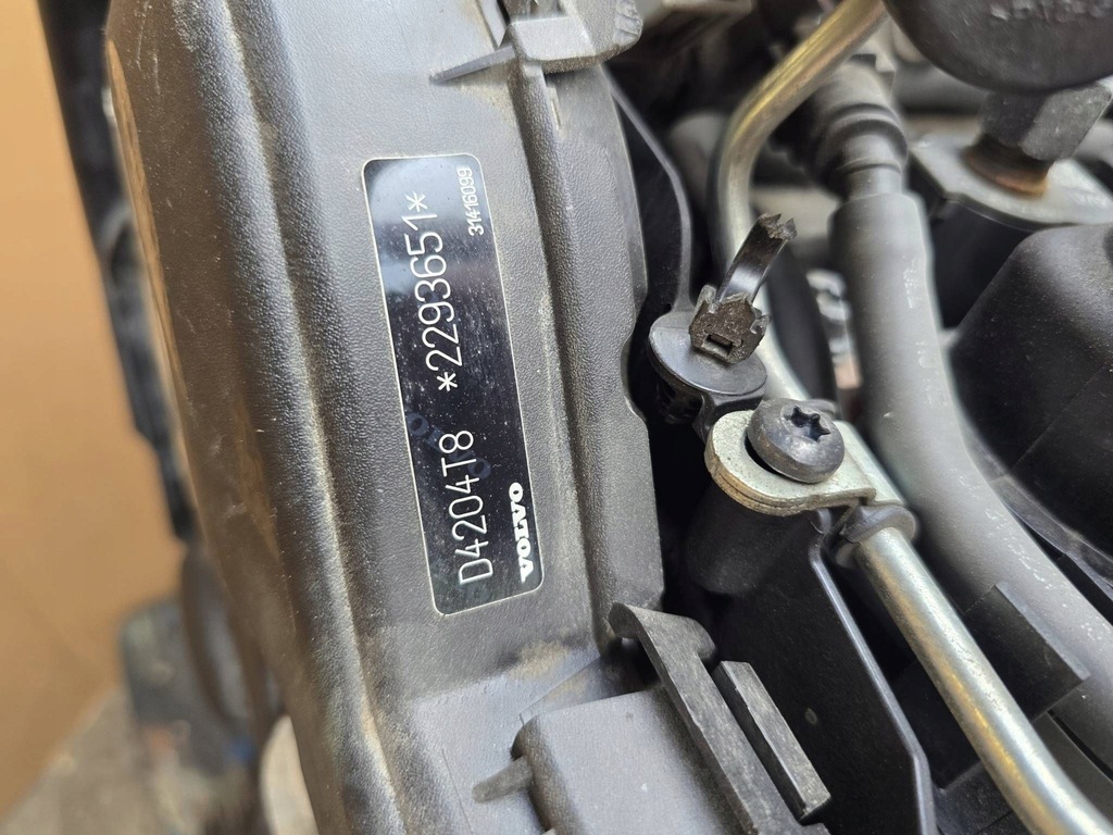 Moteur D 4204 T8 — vue 3