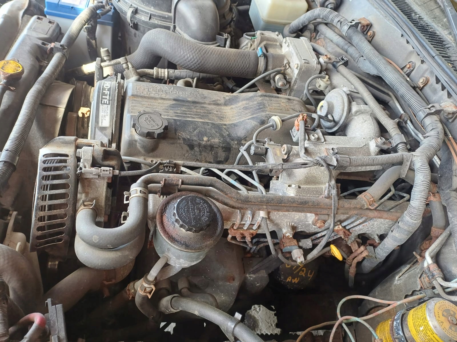 Moteur 1HD-FTE — vue 2