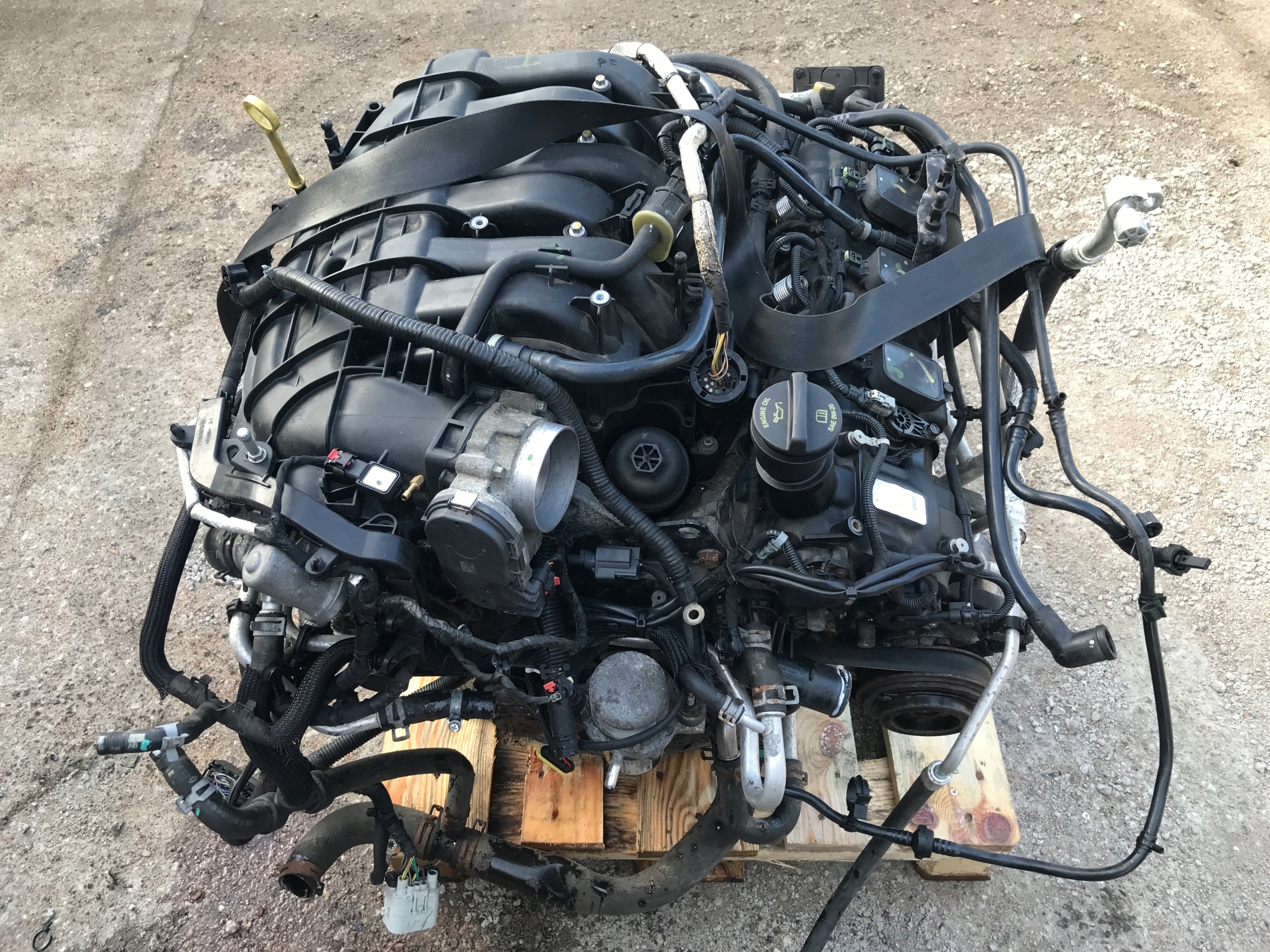Moteur ERB — vue 1