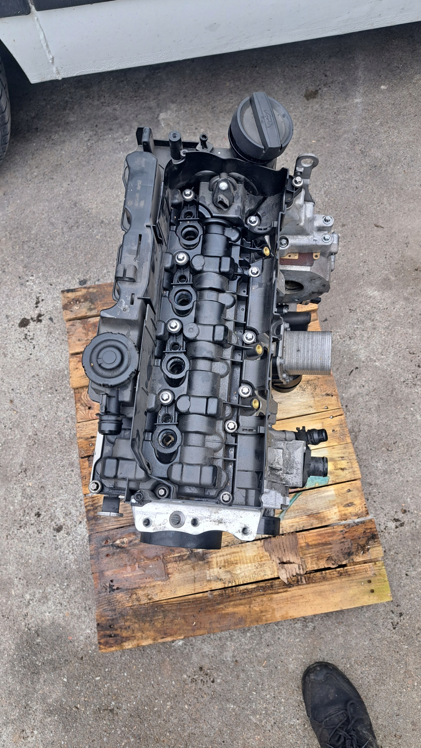 Moteur B47 C20 B — vue 3