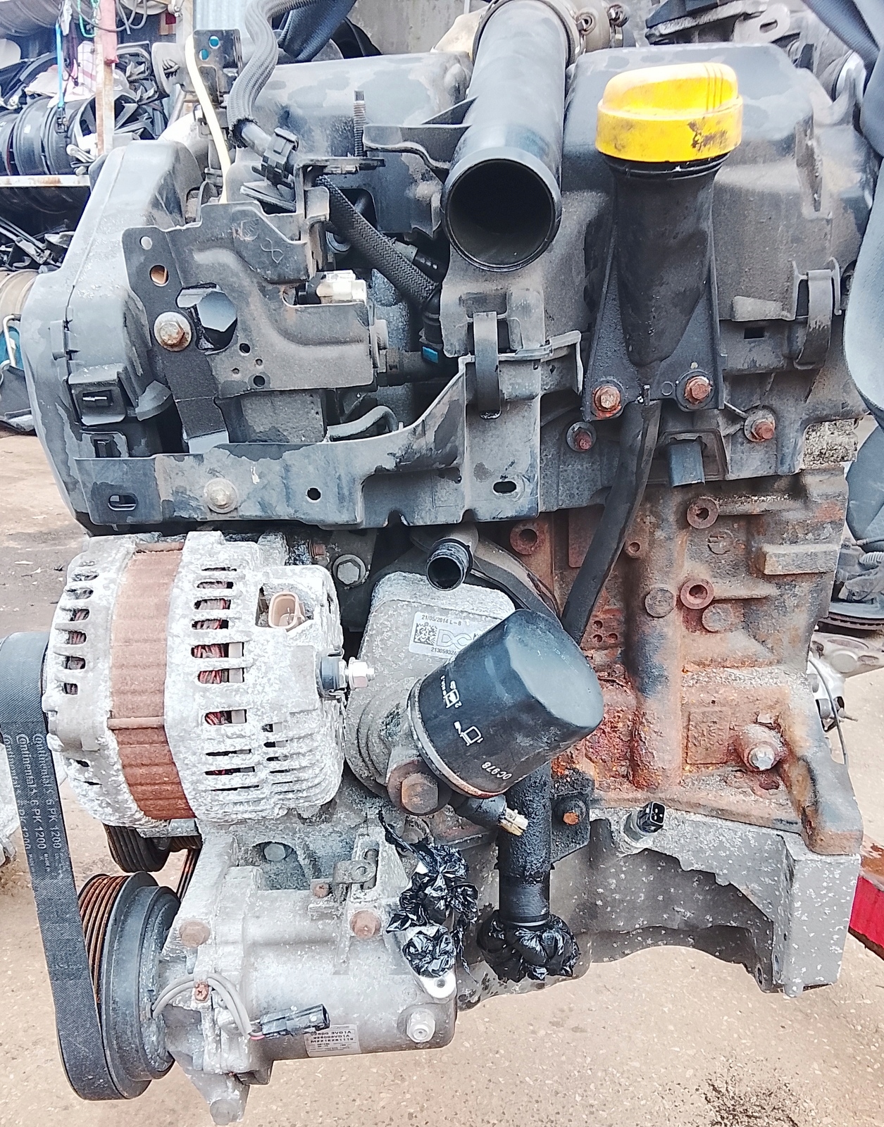 Moteur K9K 636 — vue 3
