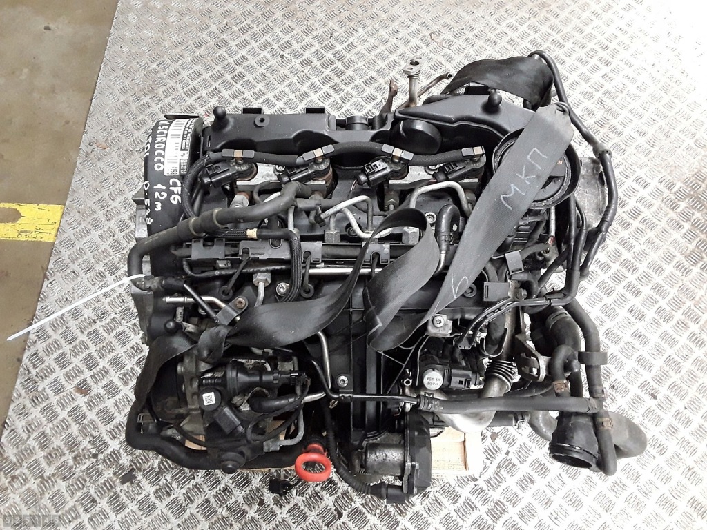 Moteur CFGC — vue 1